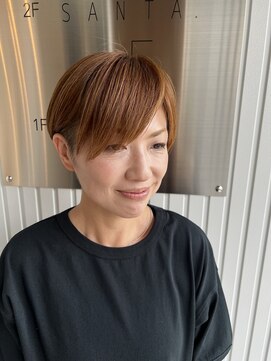 モニカ ヘアー(monica Hair) ショート