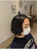 ボブスタイル×レディースパーマ  
