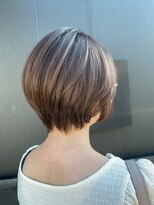 ウォーカーズ(WALKERS) ピンクラベンダー×ショートボブ