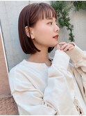 前下がりショートボブ大人可愛い表参道