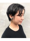 耳掛けショートパーマ◎stylist赤木