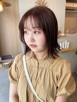 ユニ (uni)&nbsp;フェイスレイヤーでおしゃれボブ