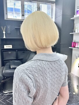 チュダック(ChuDuck) 【◎甘くてカワイイ◎】韓国風《ブロンド》ケアブリーチ