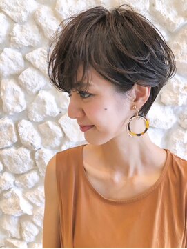 モアナ バイ ヘッドライト 二俣川店(Moana by HEADLIGHT) Moana【二俣川】#ショート#マッシュショート#20代30代40代50代