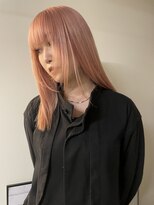 ノラ シブヤ(NORA)&nbsp;ペールピンク/コーラルピンク/フェイスレイヤー