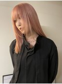 ペールピンク/コーラルピンク/フェイスレイヤー
