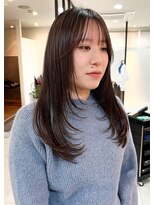 フリッカ(Flicka)&nbsp;ざっくりロングレイヤー