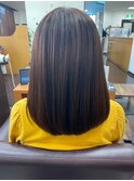 こなれミディ20代30代40代◎ヘルシースタイル髪質改善カラー