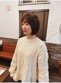 ショートボブ