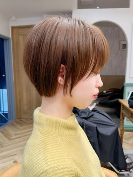 ロンドジェネルーズ 柏(Lond generous) 【小林翼】ショート/ボブ/顔まわり/前髪/縮毛矯正/白髪ぼかし/柏