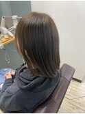 透け感カラー