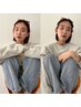 【ご新規様限定】 カット+ホホバクレンジング　￥6380→￥4950