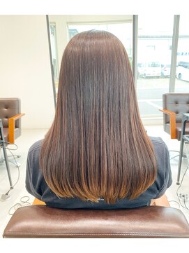 フォルテ 島田店 髪質改善 縮毛矯正