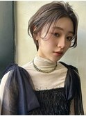 【 ハンサムマッシュ × アッシュベージュ 】浅野美紀
