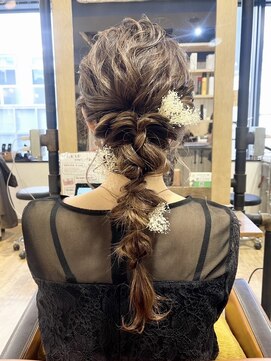 ノア 大宮店(Noa) ヘアセット/ヘアアレンジ/ヘアメイク/ハーフアップ/前髪カット