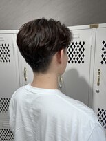アドア 横浜(ADORE)&nbsp;【ADORE横浜】メンズ刈り上げマッシュ×パーマ