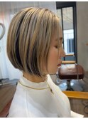 ハイコントラストボブ