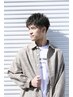 【メンズ限定】カット+ヘッドスパ３０分￥8250