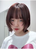 【Un ami】レイヤーボブ/フェイスレイヤー/ウルフ/ウルフボブ