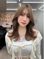 ロンド マーレ 天神大名店(Lond mare) 上品ベージュカラーで透明感と柔らかさUP♪