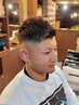 【barber】ご新規様限定　カット＋シャンプー　¥4950→¥4400