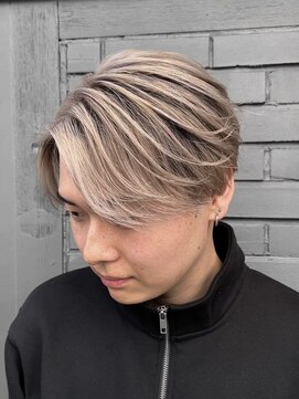 アビールブレ 新潟万代(ABEY LEVRAI) バレイヤージュ