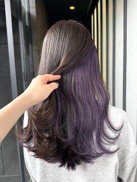 アライブ キチジョウジ(ALIVE Kichijoji) ワンポイントでお洒落なインナーカラー！