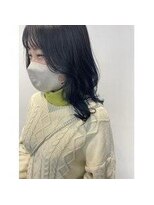 スーリール 西新店(Sourire) ♪透明感たっぷりブルーブラック♪