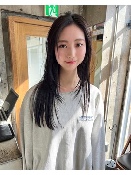 ピープル コモンズ(people commons) ロング　フェイスレイヤー