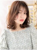 韓国風外ハネカールセミウェット抜け感ヘアa志木20代30代40代