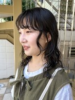 ゴーズゴー 吉祥寺(e)店(go s go)&nbsp;【gosgo タカハシ】ミディアムパーマ/吉祥寺パーマ/アンニュイ