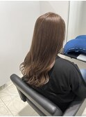 iLUMi × アッシュベージュ