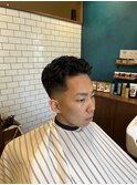 クセ毛風パーマ