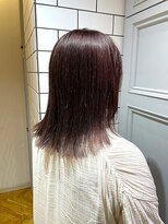 ビーハイブアヴェダ PARCO2店(BEHIVE AVEDA)&nbsp;【sakuya】シークレットハイライト×ラベンダーカラー