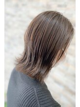 ジンジャー(Ginger) ストレート縮毛矯正スタイル