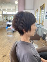 コワファースト 別府&nbsp;ナチュラルショート×ナチュラルブラウン