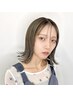 土日祝限定☆透明感カラー＋髪質改善TR ☆ ￥9900→￥7700