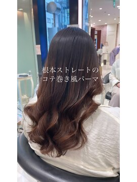 アピッシュ ギンザ(apish ginza) ストカール/癖毛のパーマ/ロングパーマ/韓国パーマ/藤野