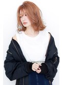 【La fith】 エアリー切りっぱなしボブスタイル