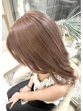 ゼスト フィーノ(ZEST fino) 【ナツミ】愛されミルクティー♪カラー