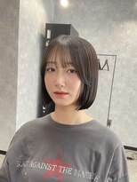 イデアル(Ideal)&nbsp;ロング/ミニボブ/ロングレイヤー/レイヤー/顔周りレイヤー/韓国