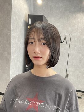 イデアル(Ideal) ロング/ミニボブ/ロングレイヤー/レイヤー/顔周りレイヤー/韓国