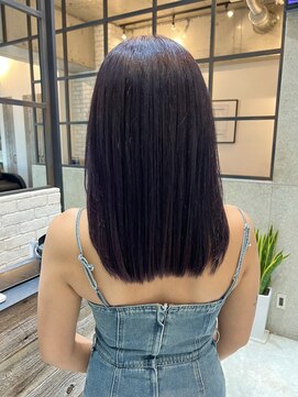 フェリア 渋谷(Feria) 【Feria】ラベンダーアッシュ  福田沙也加