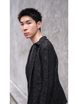 ブークル(boucle) ボウズ スパイキーショート ベリーショート