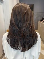 アイティーバイアルバム 北千住店(IT by ALBUM)&nbsp;透明感カラーオリーブカラーこなれミディイメチェン_ba522921