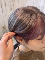 フェニーチェ オン ザ ビーチ(FENICE on the beach)&nbsp;ミルクティーグレージュ＆インナーピンク