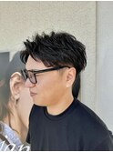 束感6:4パートスタイル