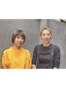 【心斎橋徒歩3分】カット技術の高さに惚れ込んだショートファン多数!女性目線の提案と技術力が人気の秘密◎