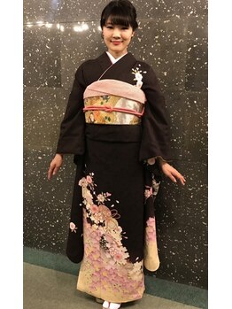 アトリーチェ 六科店(ATTRICE)の写真/結婚式や成人式、卒業式などの大切な日の着付けはお任せ下さい！あなたの大切な日をサポートします★