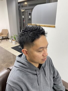 メルローズ(Melrose) フェードカット
